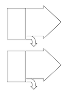 Light Bulb Sankey Diagram Template by CSnewin | Teaching Resources