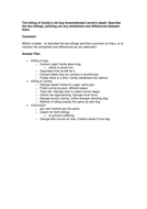 Similarities between candy's dog and candy picture