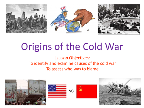 essay on the origins of the cold war