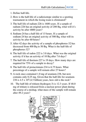 half-life-calculations-worksheet-answers