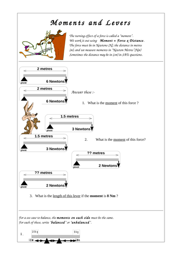 Teaching Moments with Wile.E.Coyote and Friends | Teaching Resources