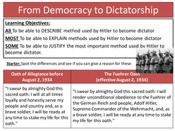 leaving cert history essays dictatorship and democracy