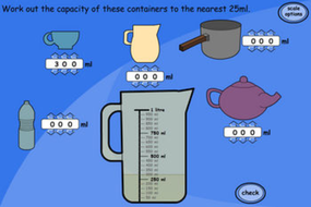 capacity homework ks2