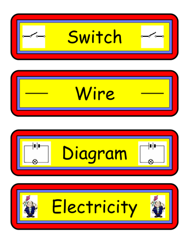 Electricity Display Teaching Resources