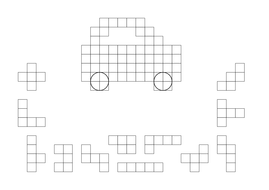 Pentomino puzzles activity by kmbheck - Teaching Resources - Tes