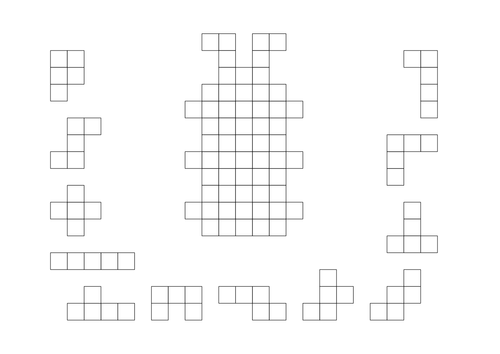 Pentomino puzzles activity | Teaching Resources