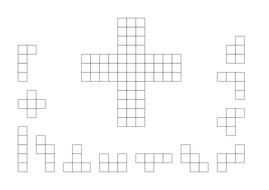 Pentomino puzzles activity | Teaching Resources