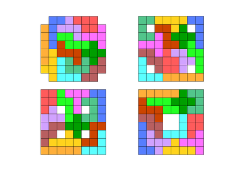 Pentomino puzzles activity by kmbheck - Teaching Resources - TES