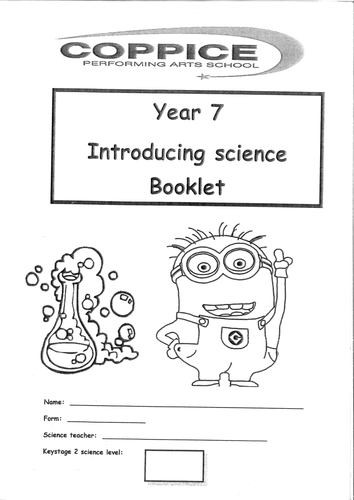 introducing science year 7 teaching resources