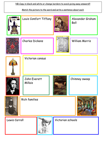 victorian pack worksheets and activities teaching resources
