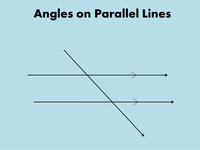 Angles Of Parallel Lines Powerpoint By Bcooper87 - Uk Teaching 