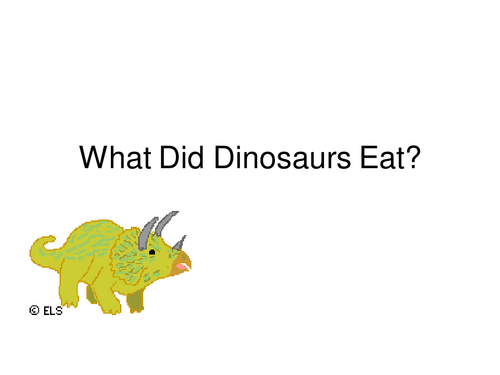 Dinosaurs Topic Plan With Powerpoints By Simonandebs Teaching