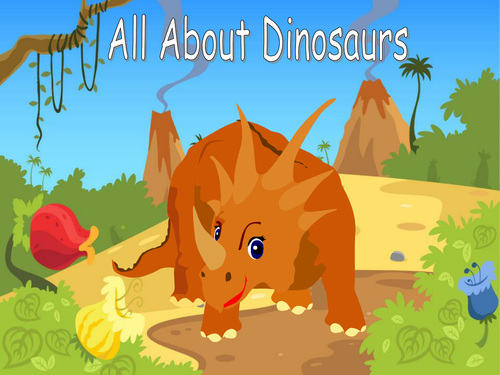 powerpoint presentation about dinosaurs