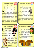 15 Brain Gym Cards | Teaching Resources