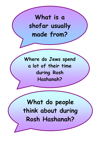 Rosh Hashanah Teaching Resources | Teaching Resources