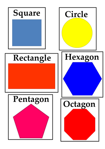 2D Shapes | Teaching Resources