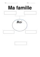 Ma famille by helenemorris1 - Teaching Resources - Tes