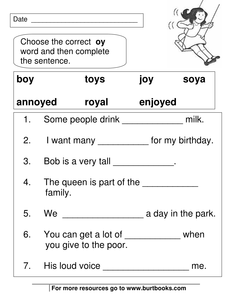 oi oy phonics worksheets and Worksheets Coreen OY by Phonics and  UK Burt  sounds Teaching OI