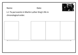 Martin Luther King Black History Literacy Lessons by MilkyZo - Teaching