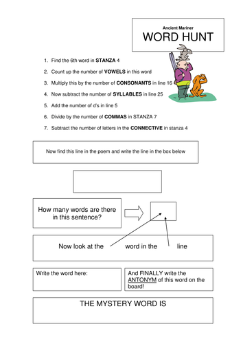 USING MATHS IN ENGLISH! | Teaching Resources