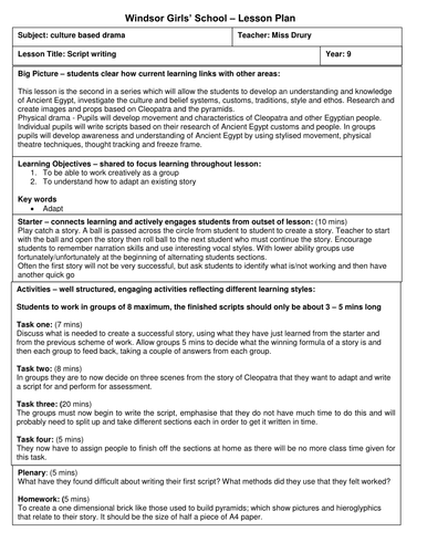 Ancient egypt scheme of work | Teaching Resources