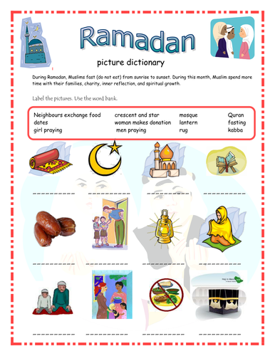 Ramadan workbook pdf picture