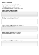Die Nachsten Ferien Teaching Resources