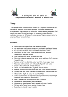 Practical / Experiment Method Sheet - Beetroot | Teaching Resources