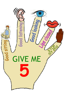 Give Me 5 - good listening skills by madzik227 - UK Teaching Resources ...