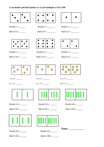 doubling-and-halving-using-partitioning-teaching-resources