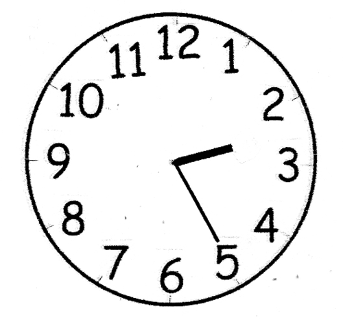 time to the 5 minutes | Teaching Resources