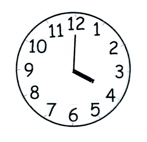 clocks to the five minutes | Teaching Resources