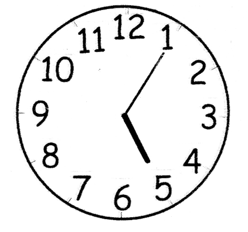 clocks to the five minutes | Teaching Resources