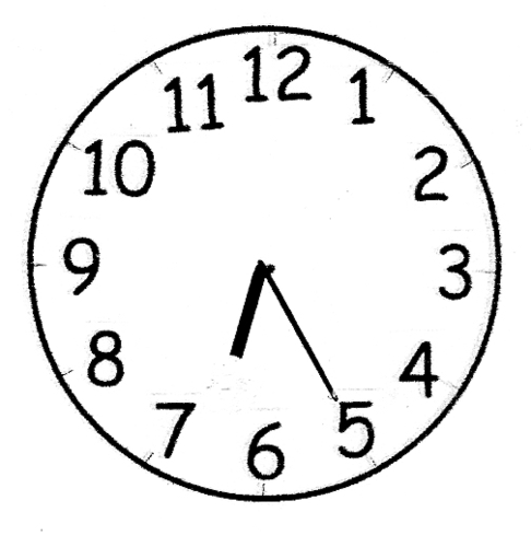 clocks to the five minutes | Teaching Resources