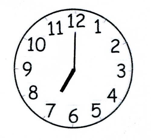 clocks to the five minutes | Teaching Resources