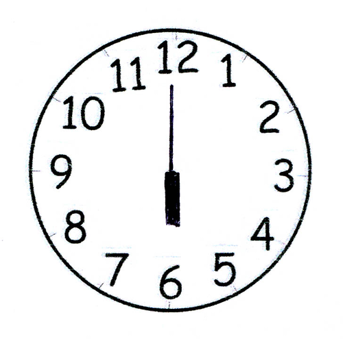 clocks to the five minutes | Teaching Resources