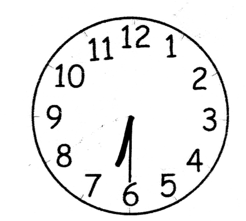 clocks to the five minutes | Teaching Resources