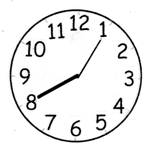 clocks to the five minutes | Teaching Resources