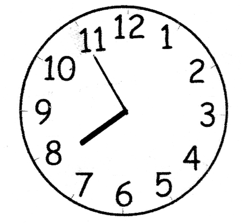 clocks to the five minutes | Teaching Resources