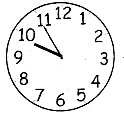 clocks to the five minutes | Teaching Resources