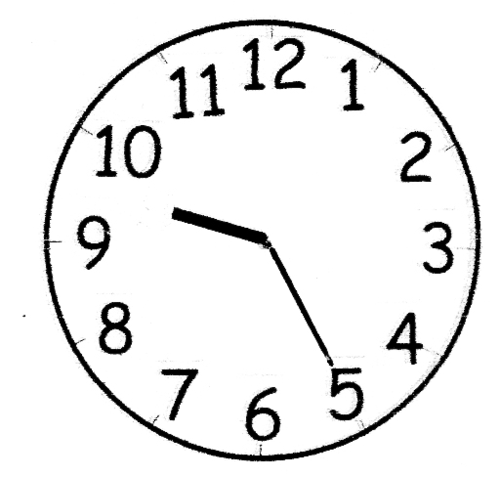 clocks to the five minutes | Teaching Resources