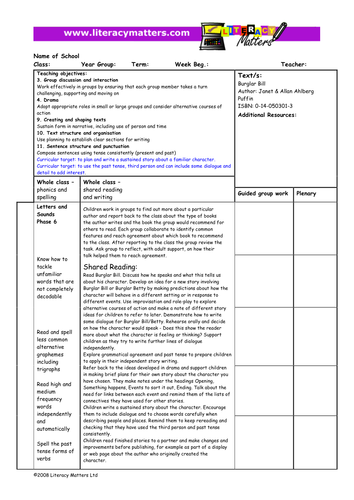 Cops And Robbers Teaching Resources