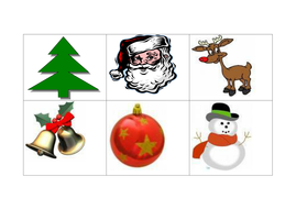 Christmas lotto game | Teaching Resources