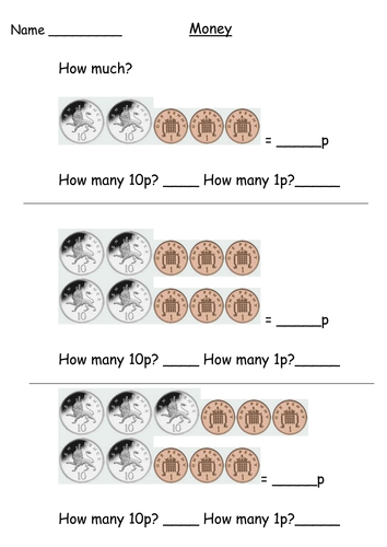 money worksheets teaching resources