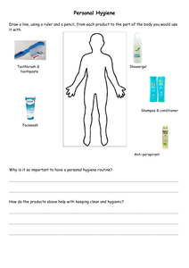 Differentiated hygiene sheets by fairykitty - UK Teaching Resources - TES