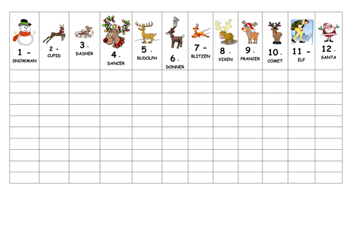 Ks3 Maths Christmas Quiz worksheet | Teaching Resources