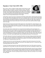 year 6 non fiction 1 biography and autobiography by