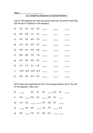 Decimal sequences by saz0885 - Teaching Resources - Tes