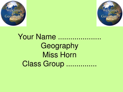 Intro to Geography