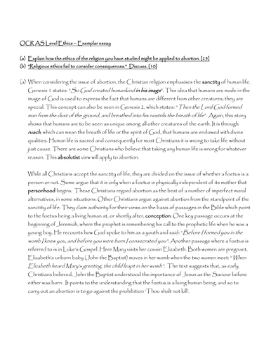 Secular views on abortion image